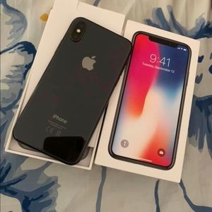 iPhone X 256gb